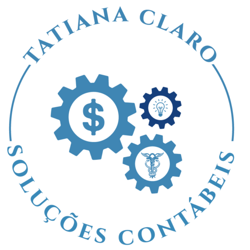 Logo Tatiana Claro Contadora